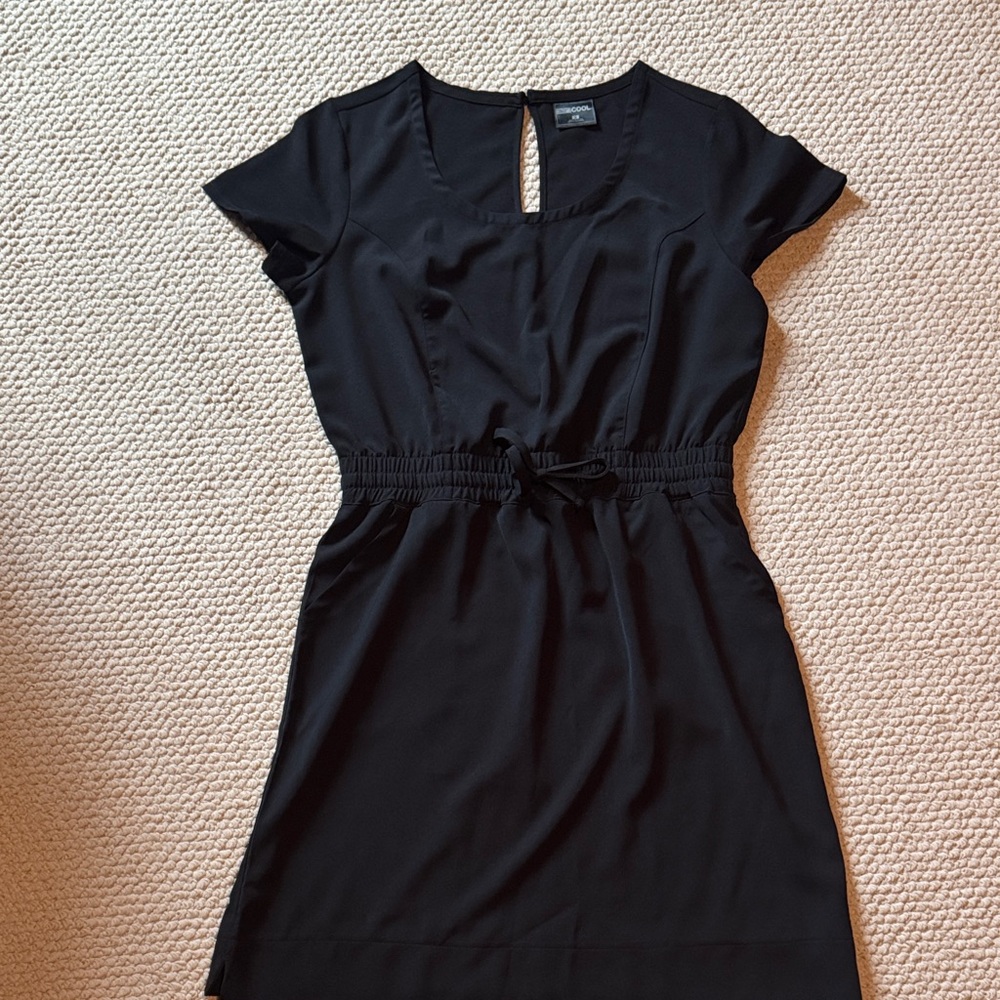 32 degree cool drawstring, waist dress—small